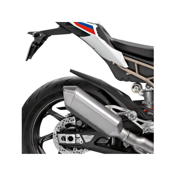 Puig Rear Mudguard Extender Matt Black